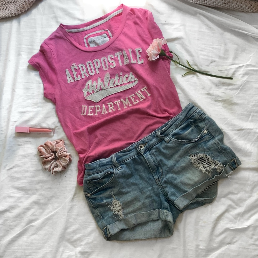 Aeropostale Athletics Department t-shirt